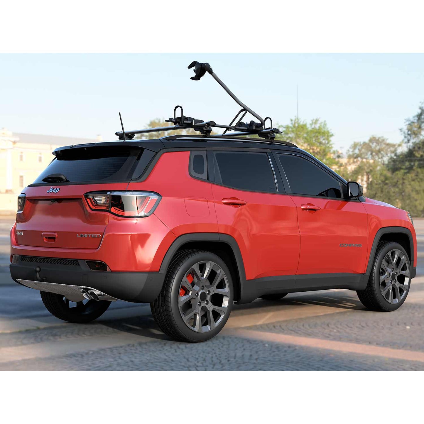 Peruzzo Pure Instinct Frame Fixing Roof Carrier Car Rack