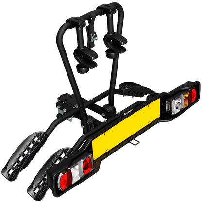Peruzzo Siena 2 Bike Tow Ball Carrier Car Rack