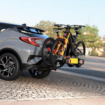 Peruzzo Siena 2 Bike Tow Ball Carrier Car Rack