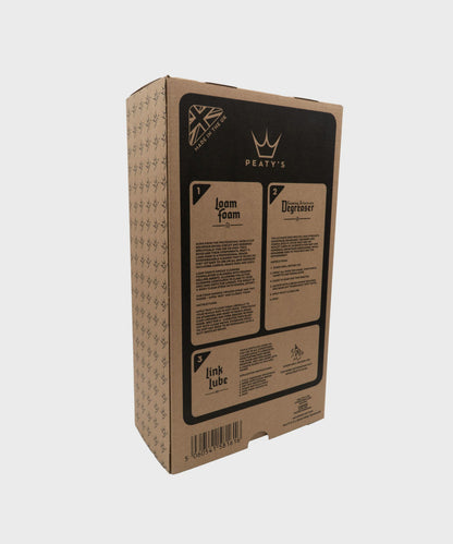 Peaty's Wash Degrease Lubricate Bicycle Cleaning Kit
