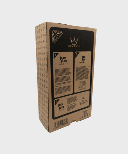 Peaty's Wash Prevent Lubricate Bicycle Cleaning Kit