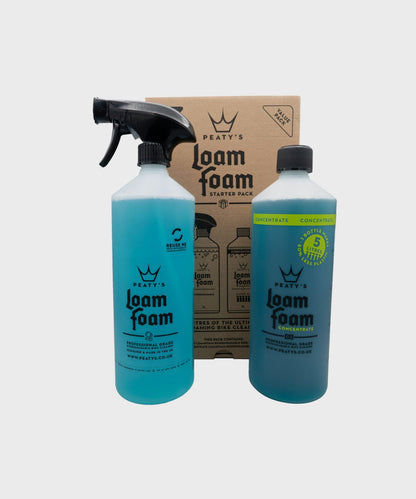 Peaty's Peatys LoamFoam Starter Pack Bicycle Cleaning Kit
