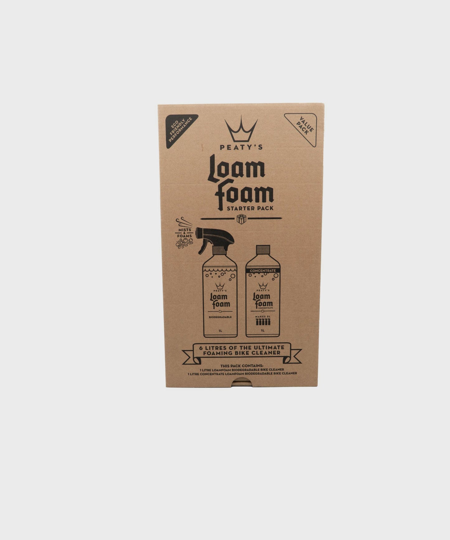 Peatys LoamFoam Starter Pack Bicycle Cleaning Kit