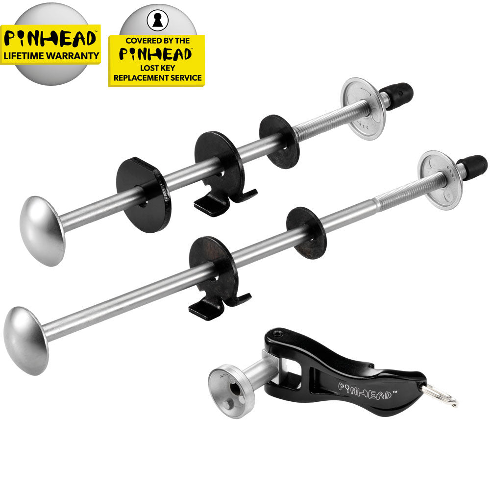 Pinhead Quick Release 2-Pack (Wheels)