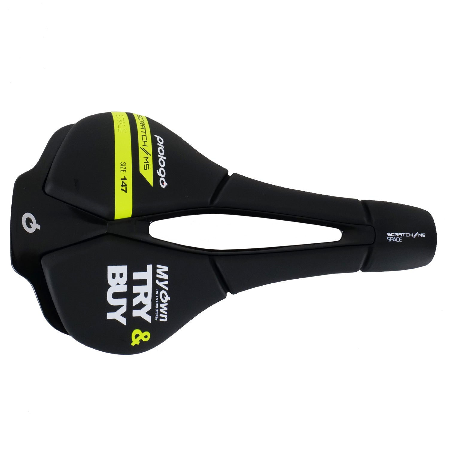 Prologo Scratch M5 Space PAS 147 Steel
