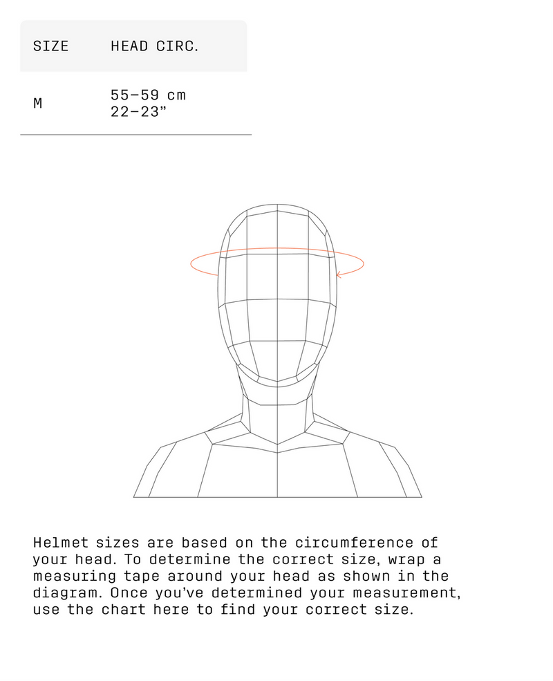 POC official size guide