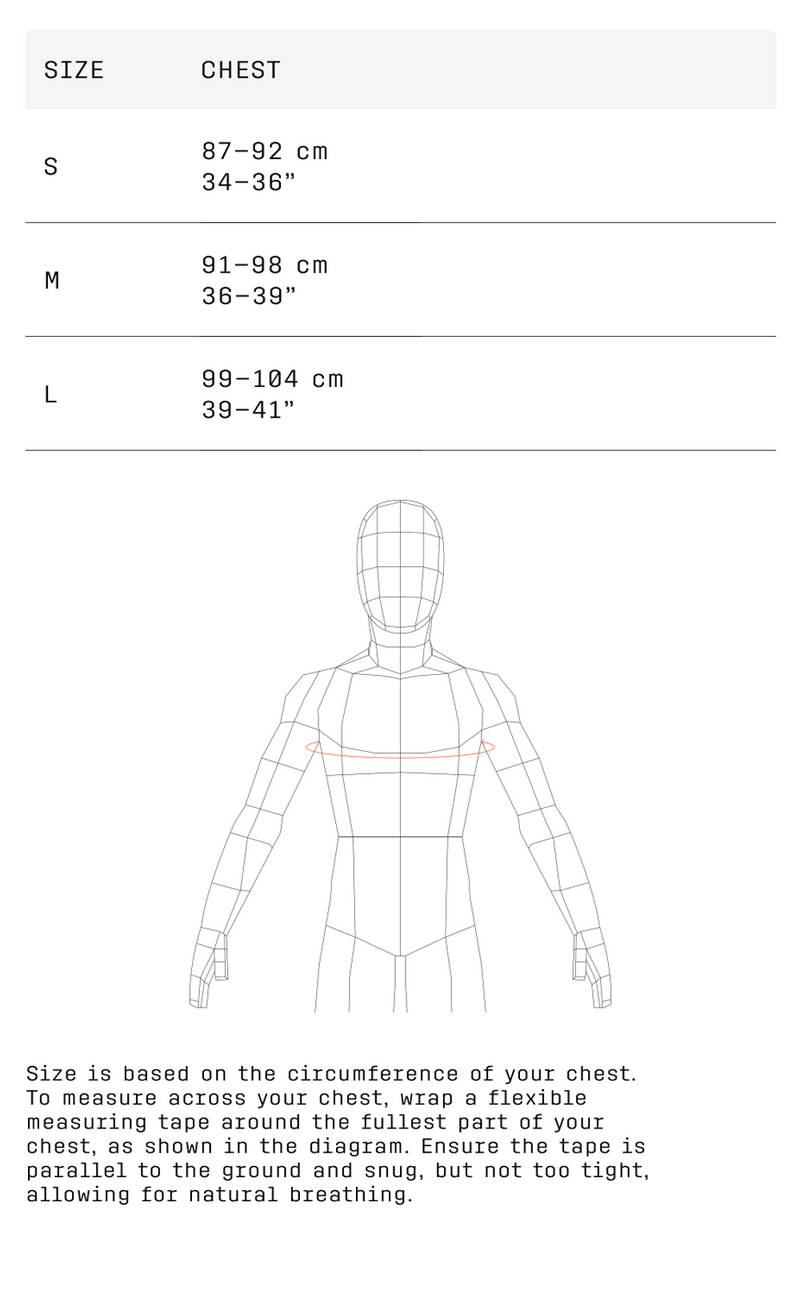 POC official size guide