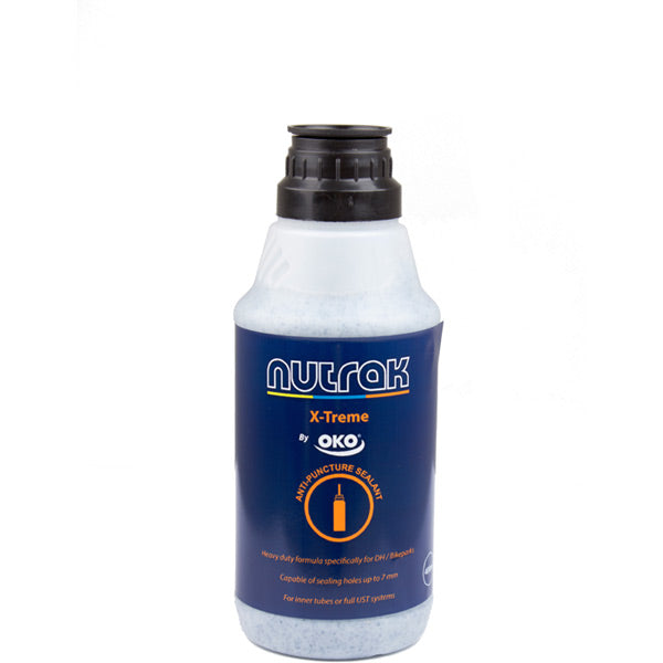 Nutrak X-Treme sealant for DH and electric bike tubes, 400 ml bottle for 2 tubes