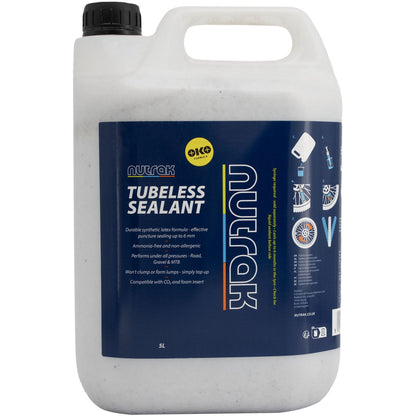 Nutrak tubeless tyres sealant