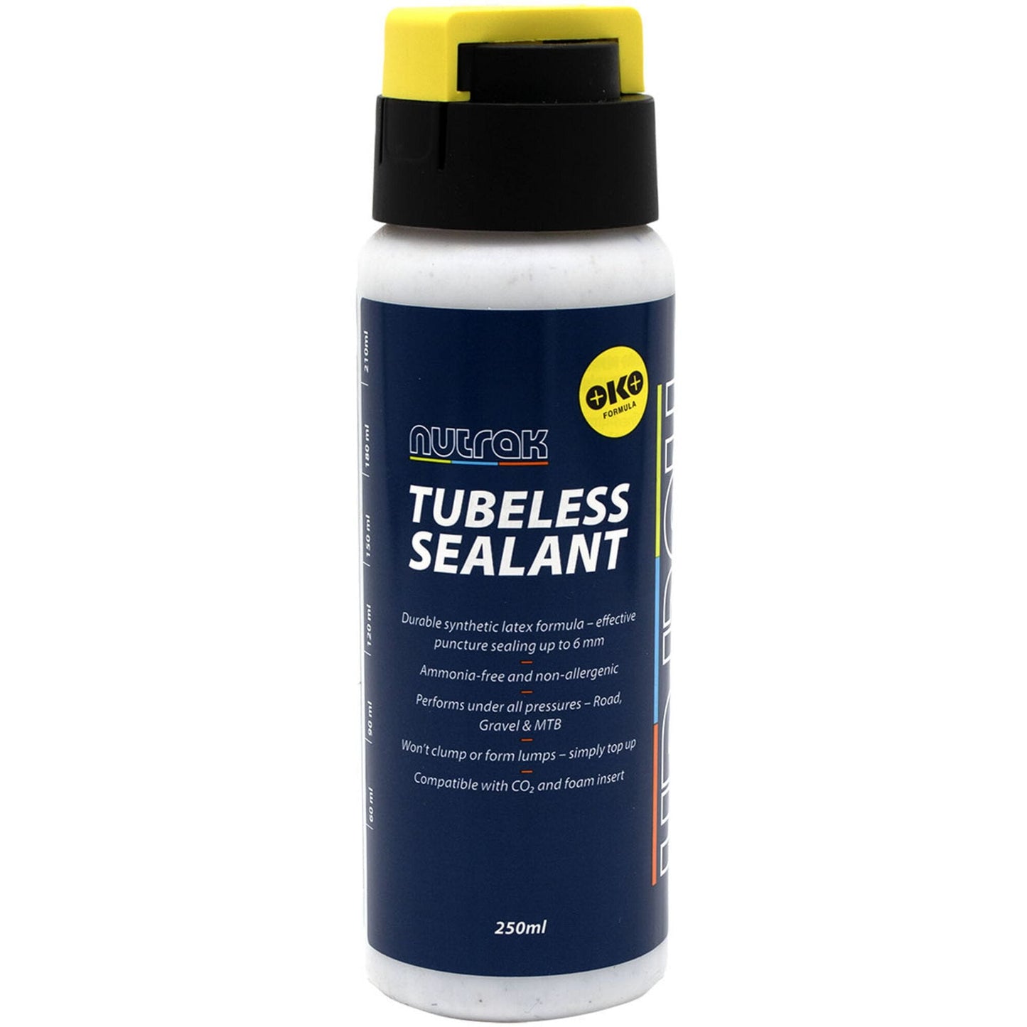 Nutrak tubeless tyres sealant