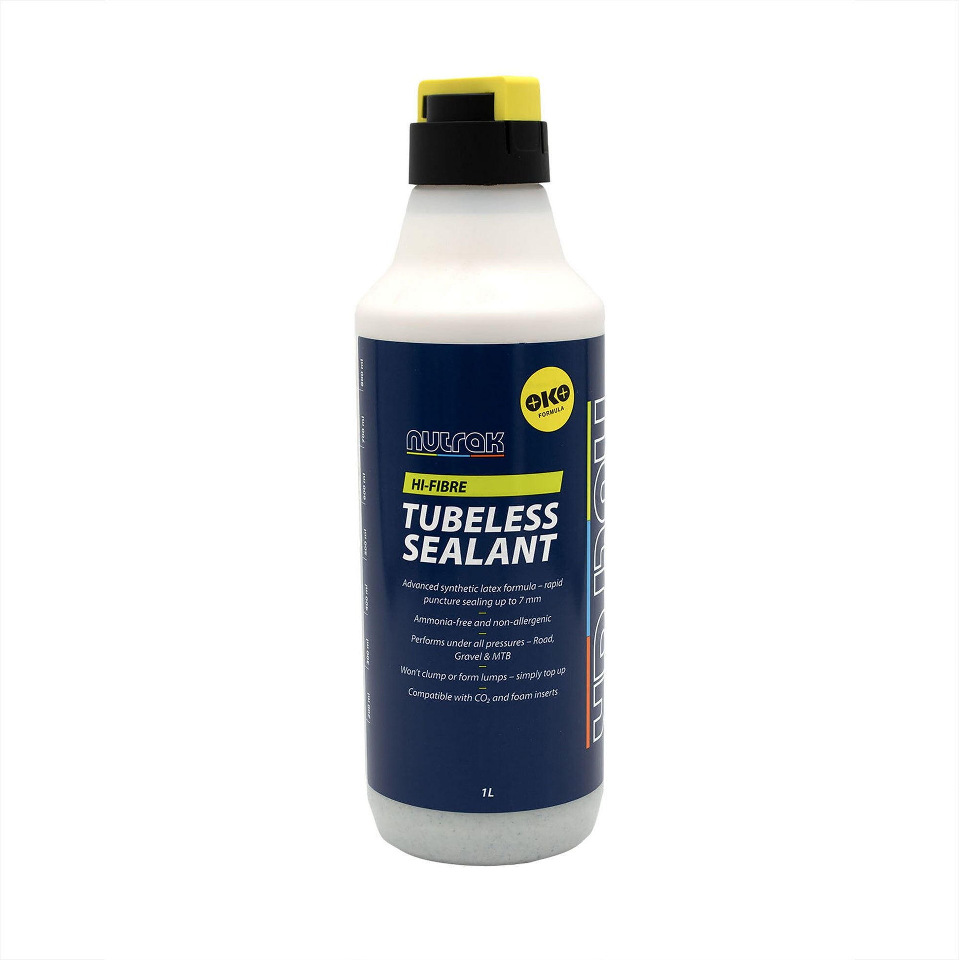 Nutrak tubeless tyres sealant hi fibre