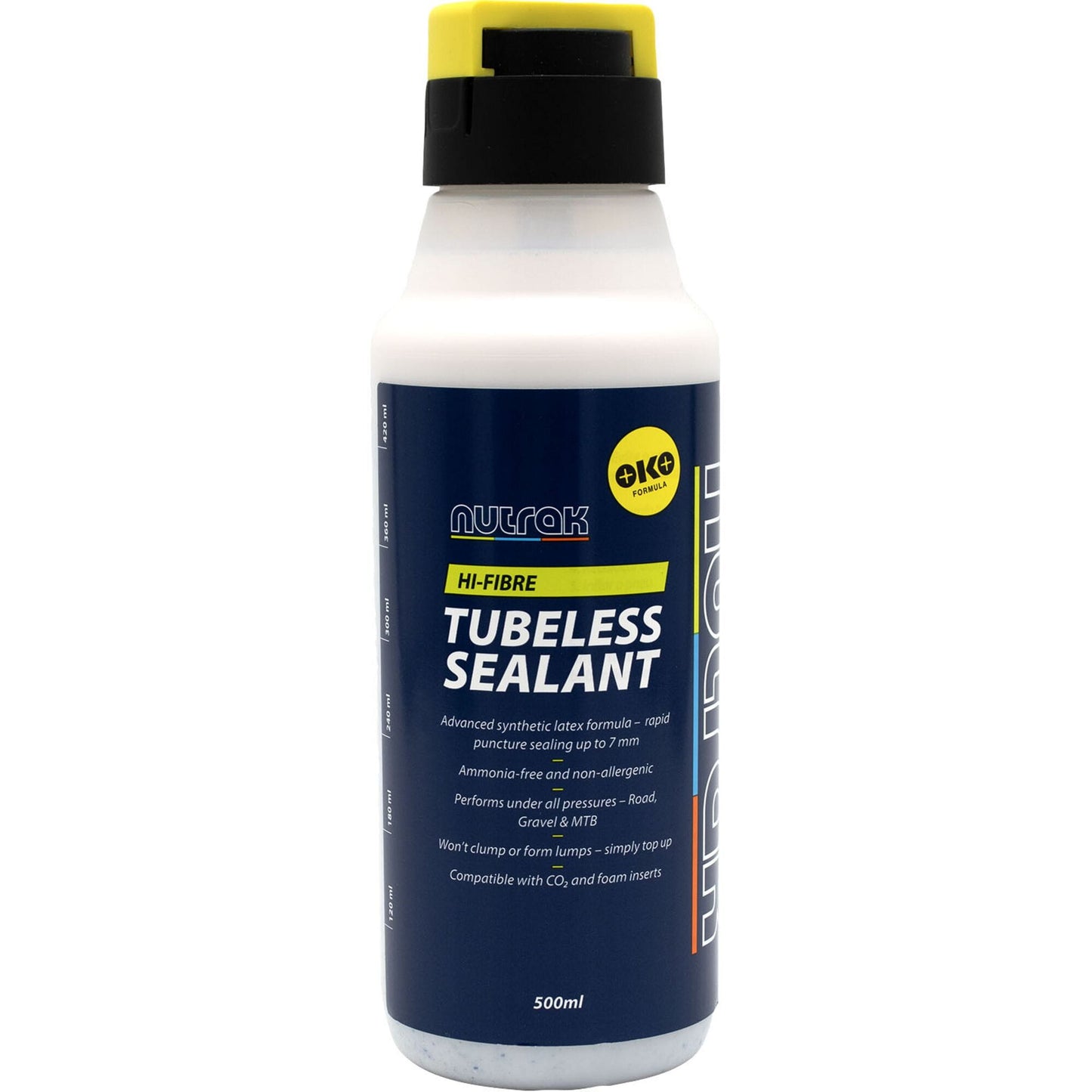 Nutrak tubeless tyres sealant hi fibre