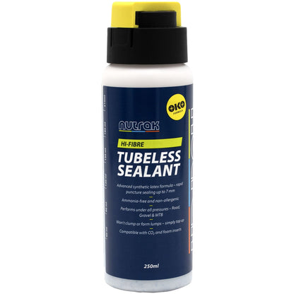 Nutrak tubeless tyres sealant hi fibre