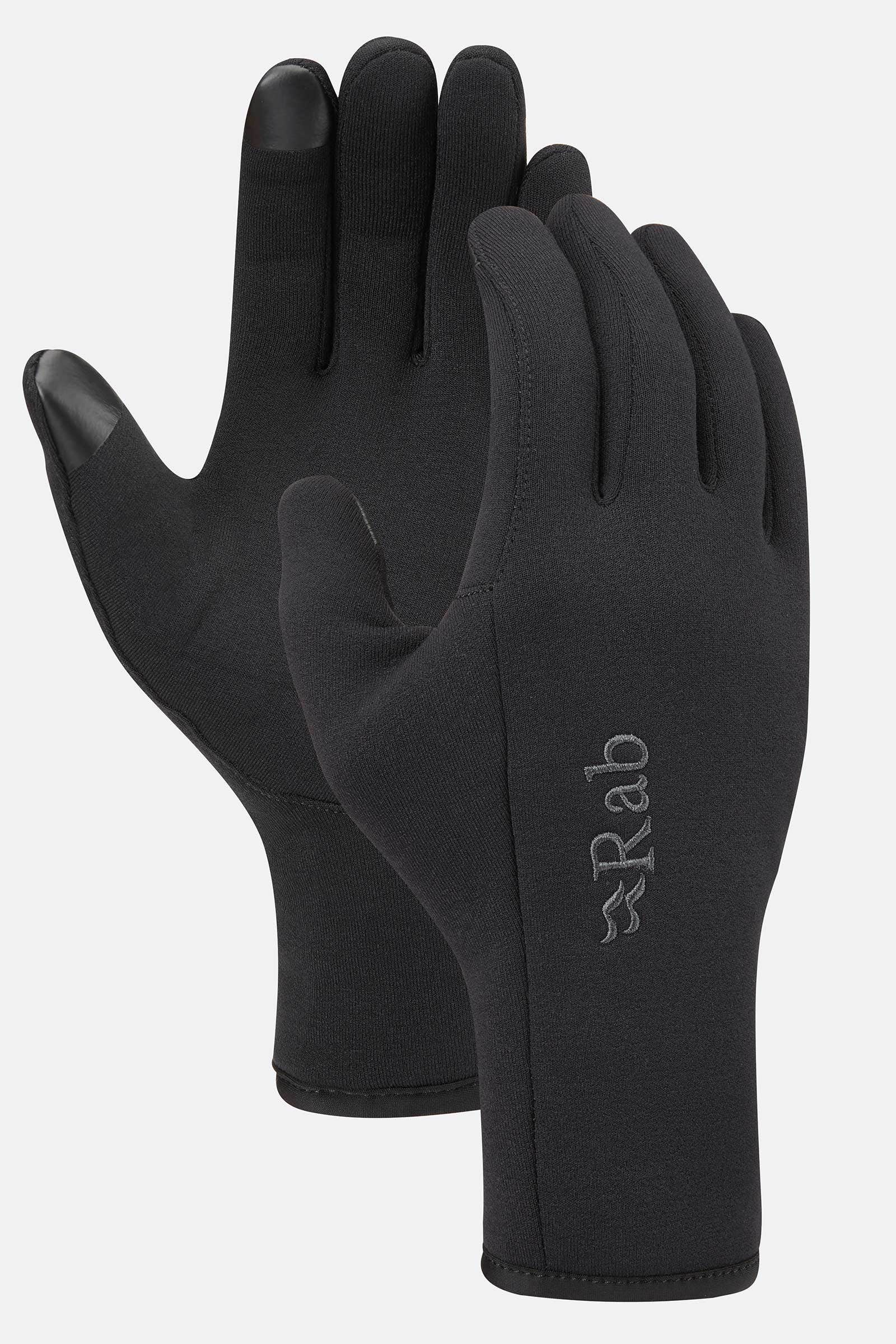Power Stretch Contact Glove - Black