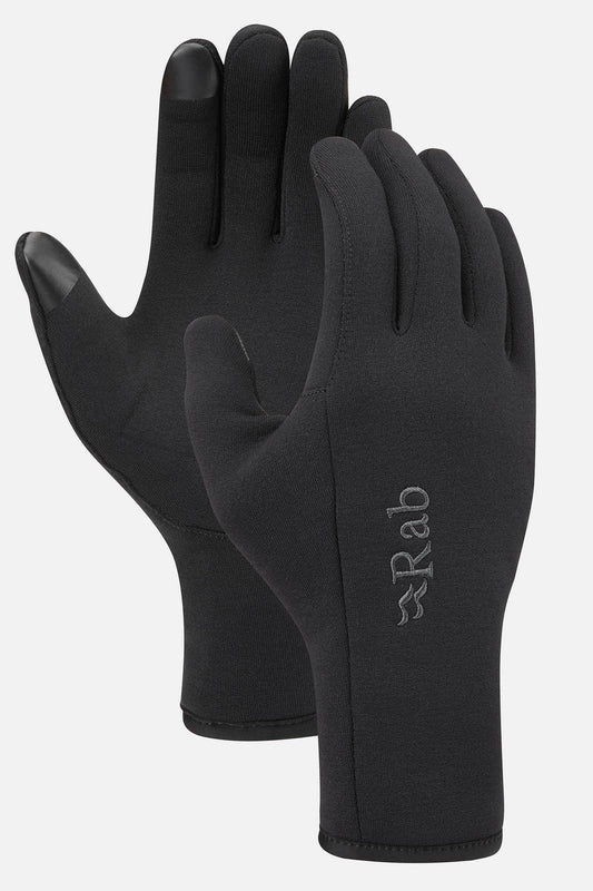 Power Stretch Contact Glove - Black