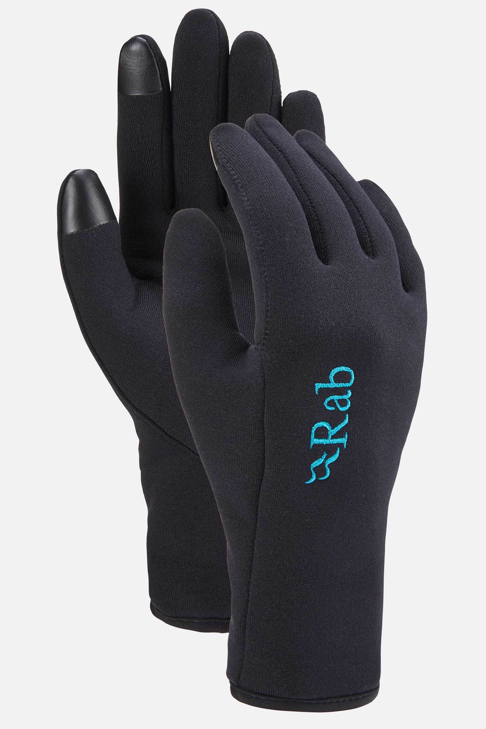 Power Stretch Contact Glove Wmns - Black