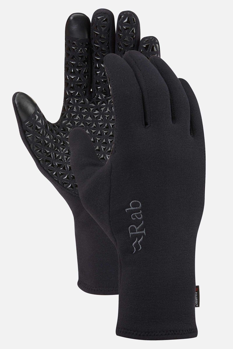 Power Stretch Contact Grip Glove - Black