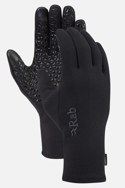 Power Stretch Contact Grip Glove - Black