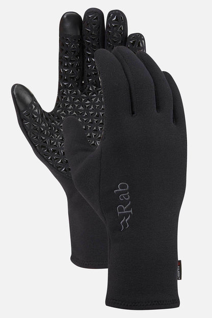 Power Stretch Contact Grip Glove - Black