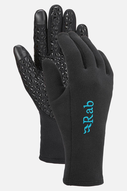 Power Stretch Contact Grip Glove Wmns - Black