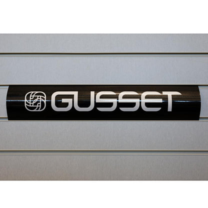 Gusset Components Slatwall Header Sign