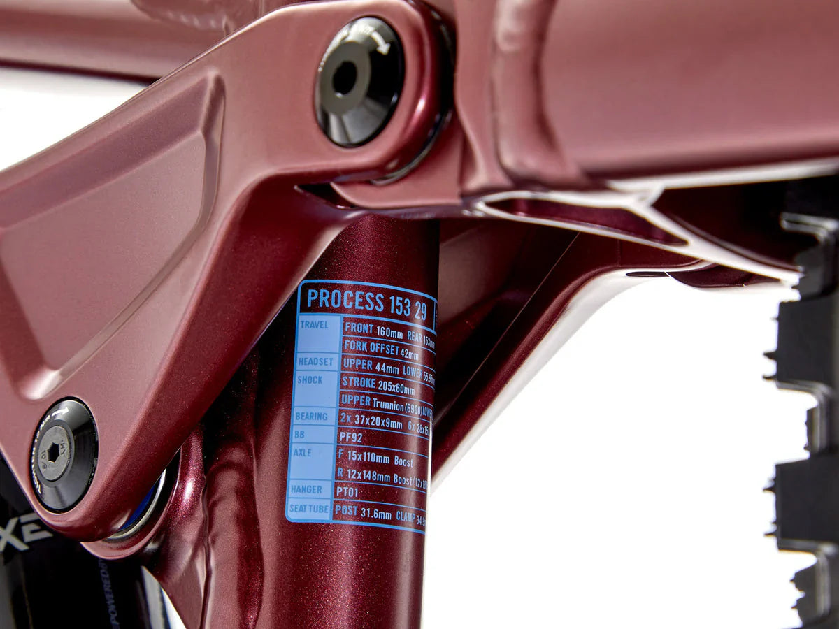 Kona Process SE 153 29 - G2 - Full Suspension