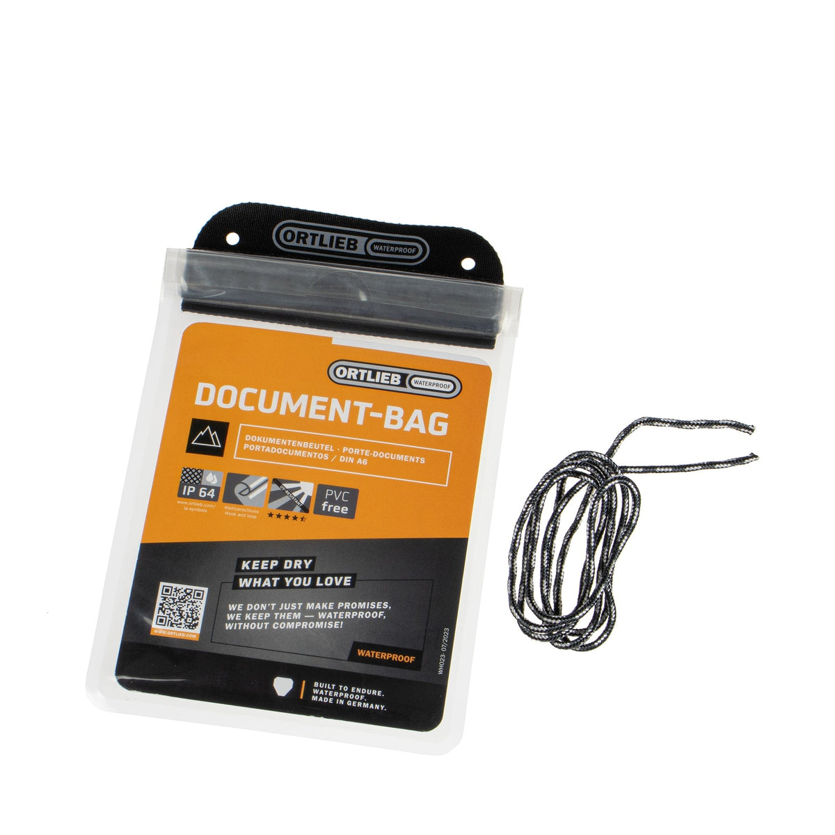 ORTLIEB Document-Bag A6 Default Title