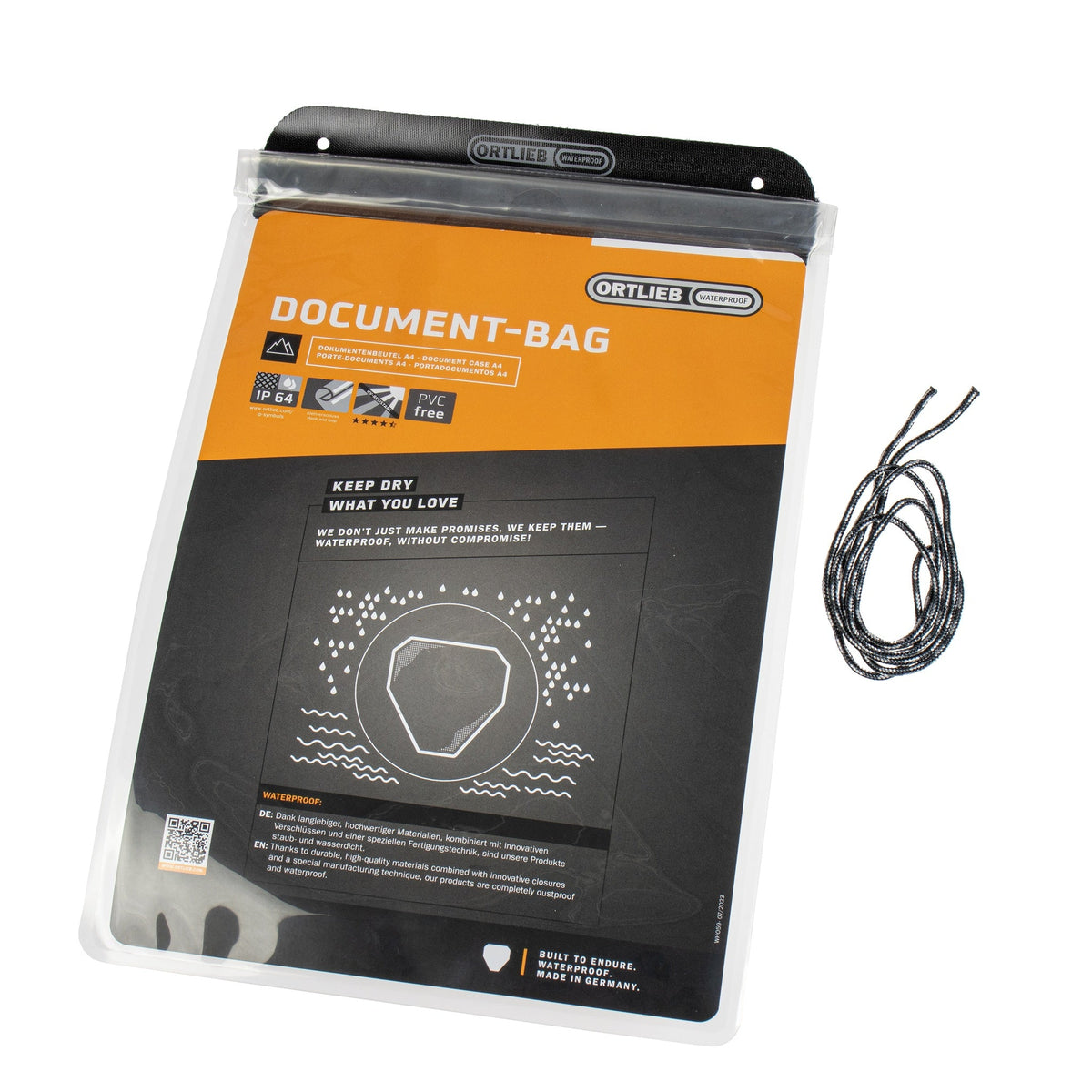 ORTLIEB Document-Bag A4 Default Title
