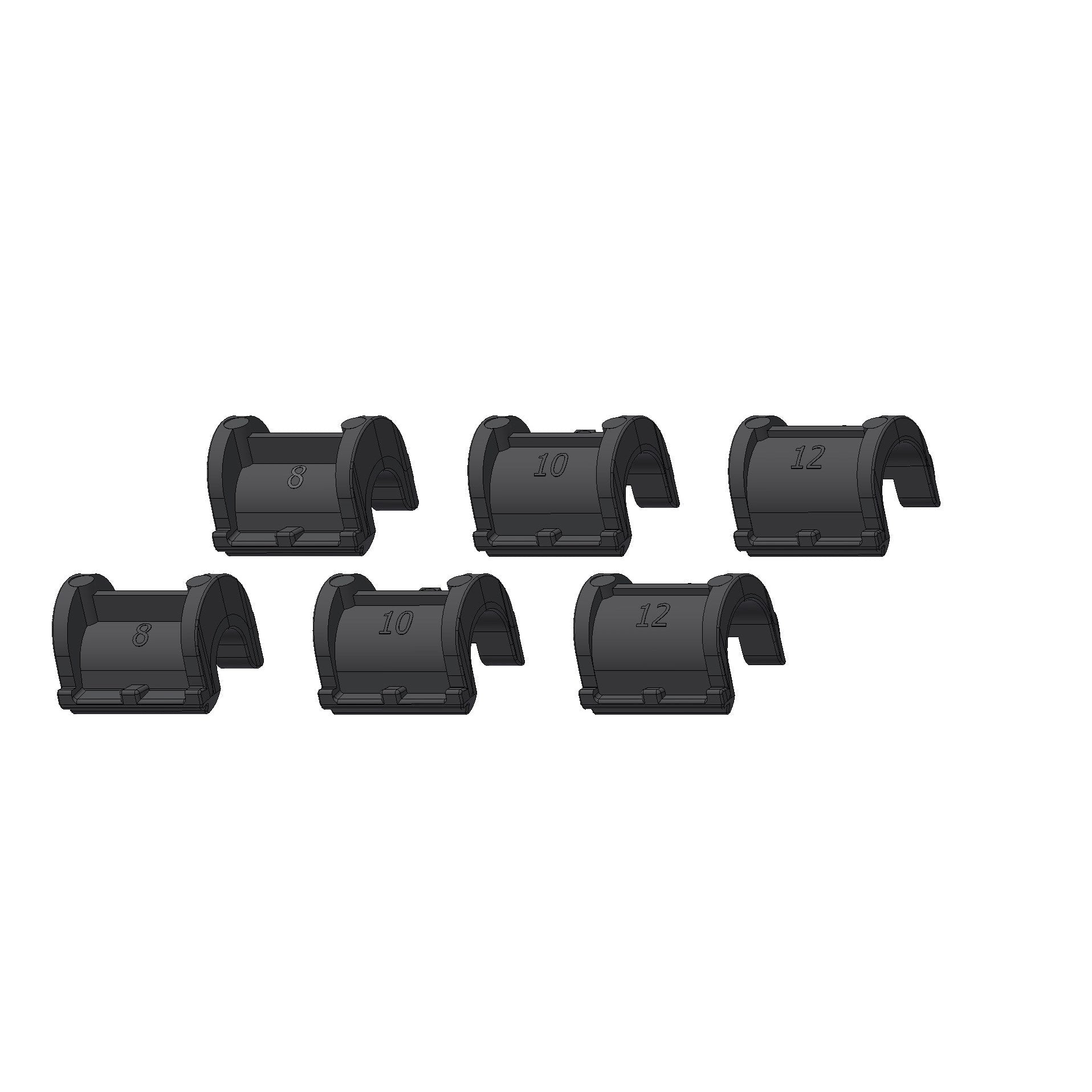 Ortlieb Inserts For Ql2.1 Hooks Default Title