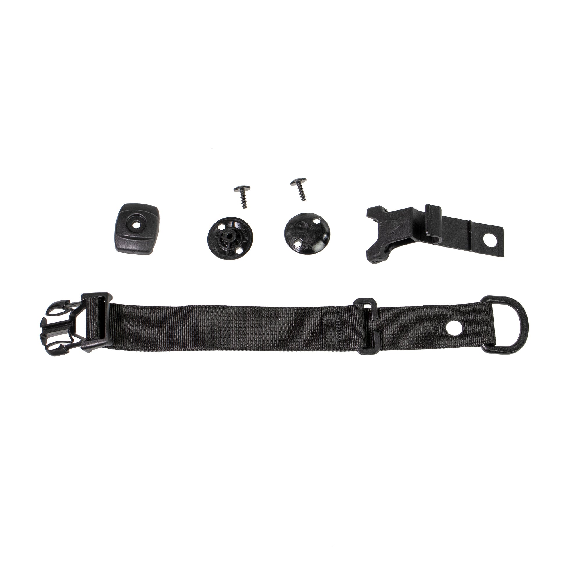 Stealth auxiliary closure strap QL2.1, black