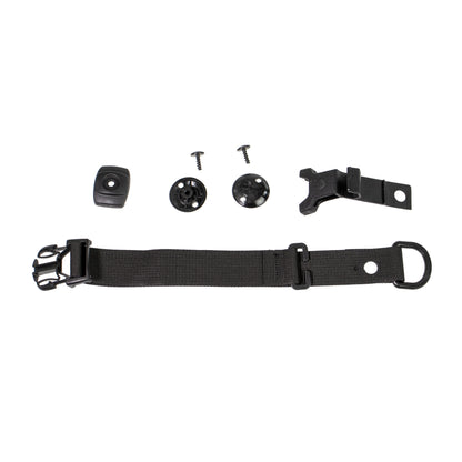 Stealth auxiliary closure strap QL2.1, black