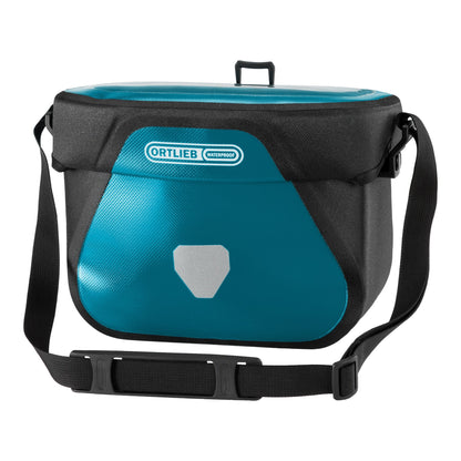 Ortlieb Ultimate Six Classic 6.5 Litre Bar Bag 2023 petrol Default Title
