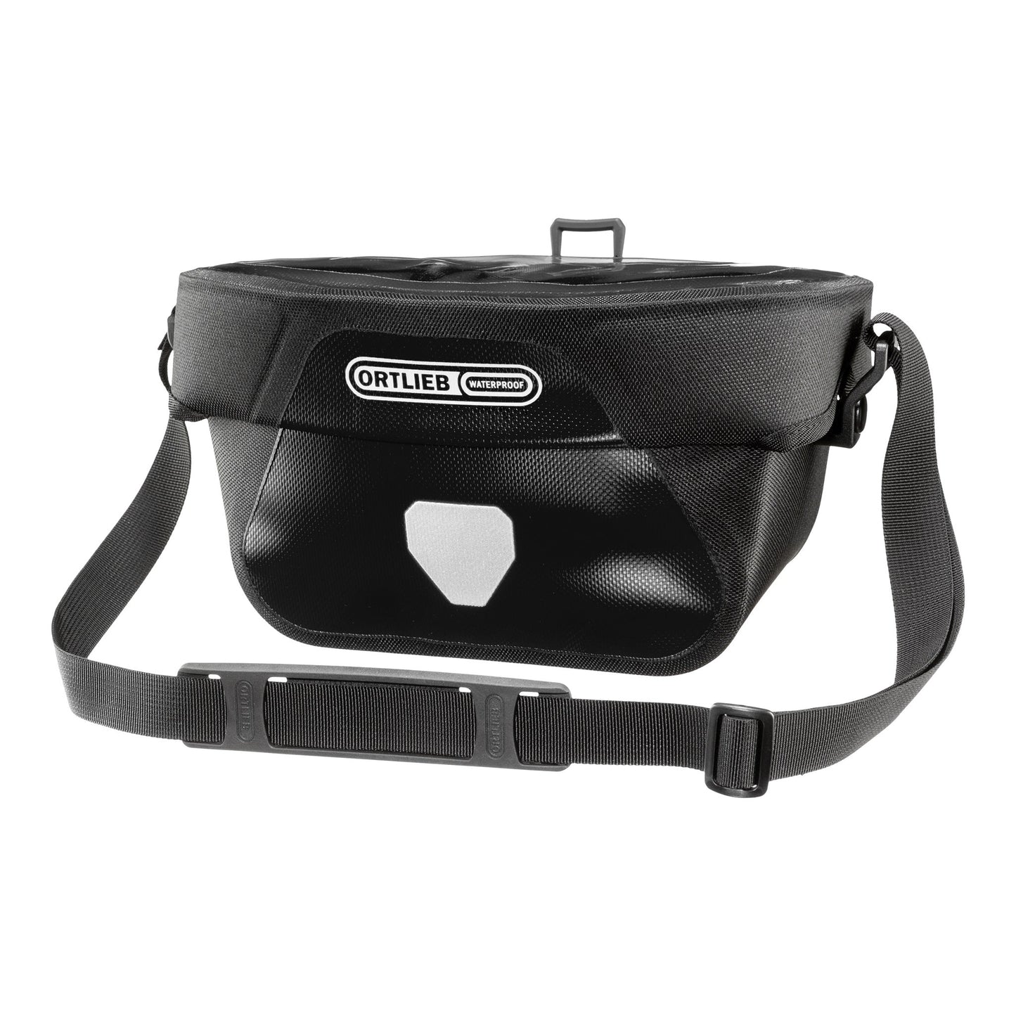 Ortlieb Ultimate Six Classic Bar Bag 5 Litre 5 Litre - Black