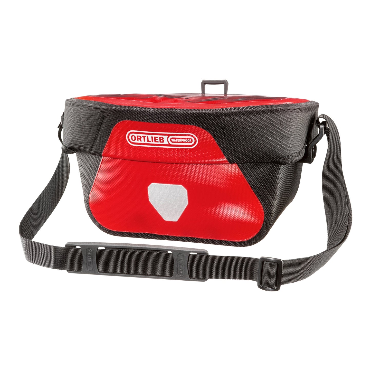 Ortlieb Ultimate Six Classic Bar Bag 5 Litre 5 Litre - Red/Black