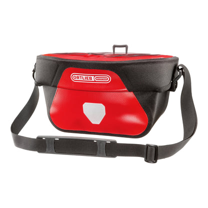 Ortlieb Ultimate Six Classic Bar Bag 5 Litre 5 Litre - Red/Black