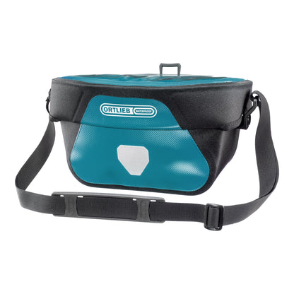 Ortlieb Ultimate Six Classic Bar Bag 5 Litre 5 Litre - Petrol
