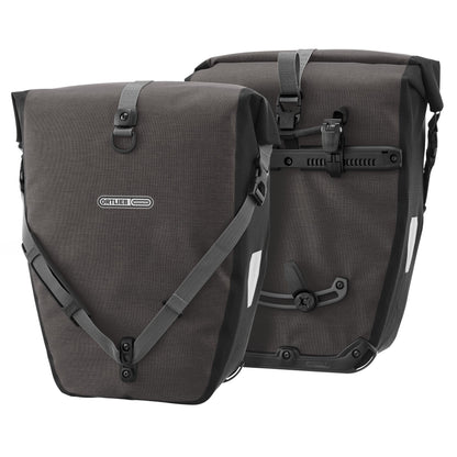 Ortlieb Back Roller Plus Cr Ql2.1 Waterproof Panniers Pair 40 Litre 40 Litre (Pair) - Granite/Black