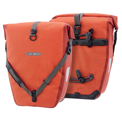 Ortlieb Back Roller Plus Cr Ql2.1 Waterproof Panniers Pair 40 Litre 40 Litre (Pair) - Salsa/Dark Chili