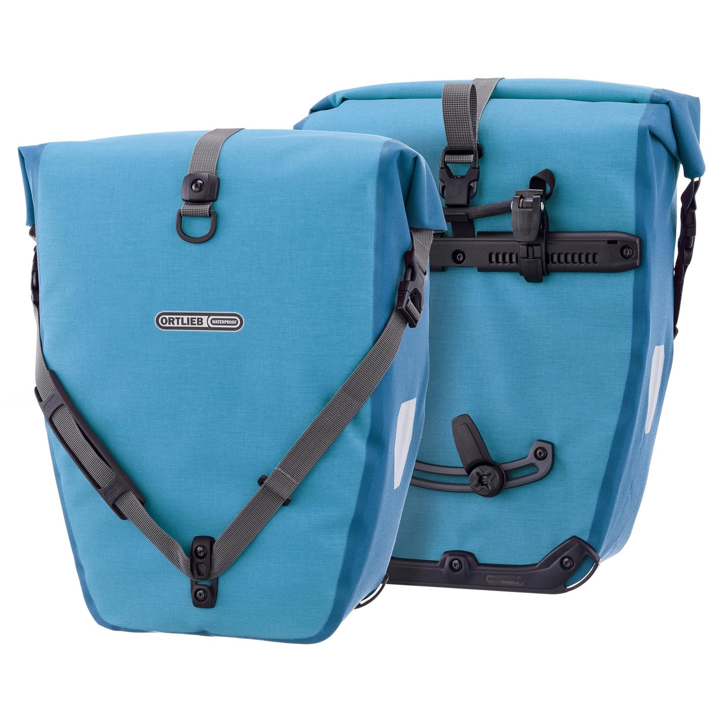 Ortlieb Back Roller Plus Cr Ql2.1 Waterproof Panniers Pair 40 Litre 40 Litre (Pair) - Dusk Blue/Denim