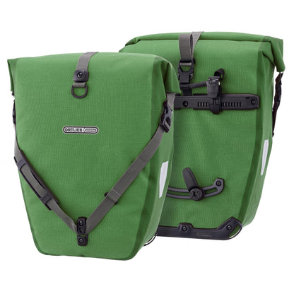 Ortlieb Back Roller Plus Cr Ql2.1 Waterproof Panniers Pair 40 Litre 40 Litre (Pair) - Kiwi/Moss Green
