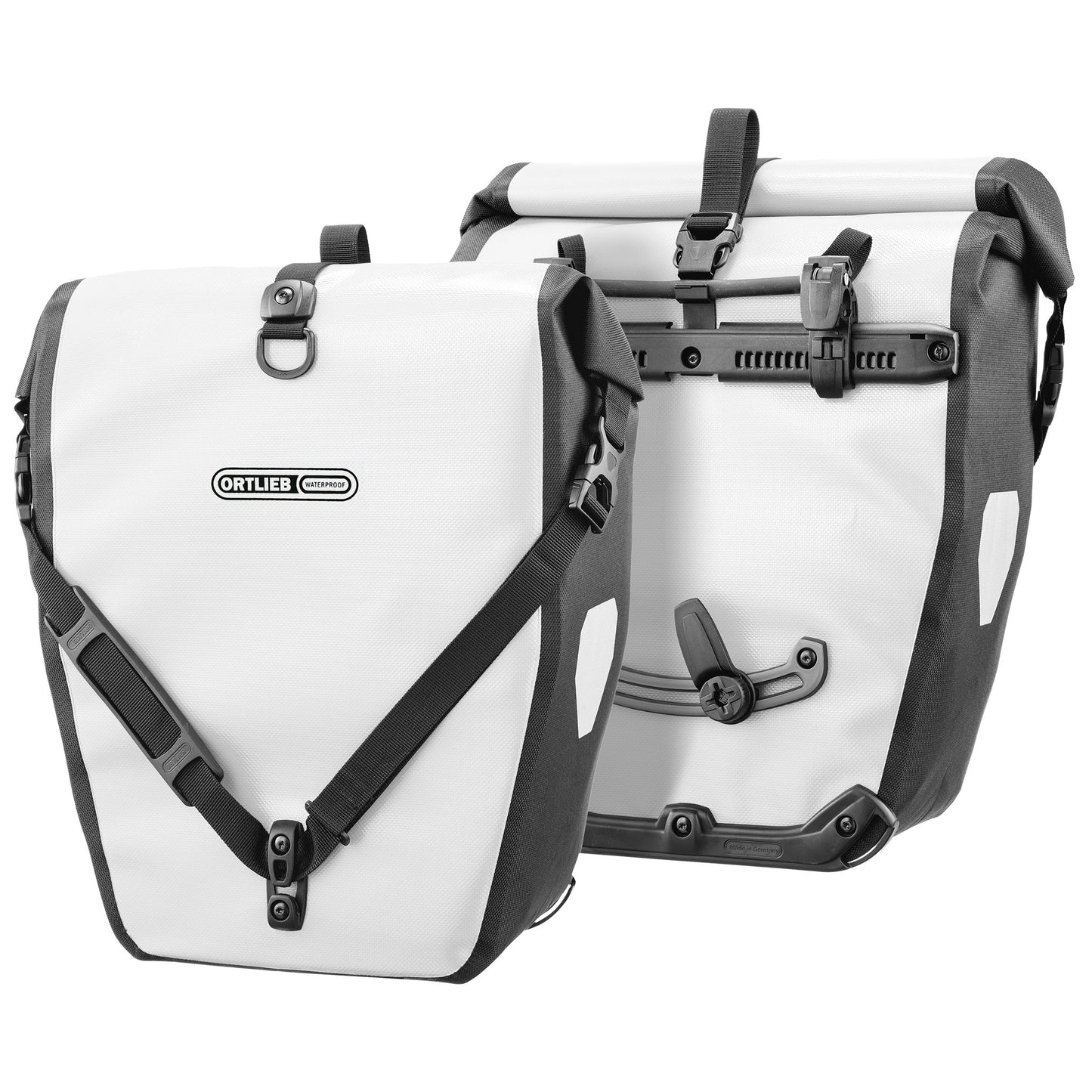 Ortlieb Back Roller Classic Ql2.1 Waterproof Panniers 40 Litres 40 Litre (Pair) - White