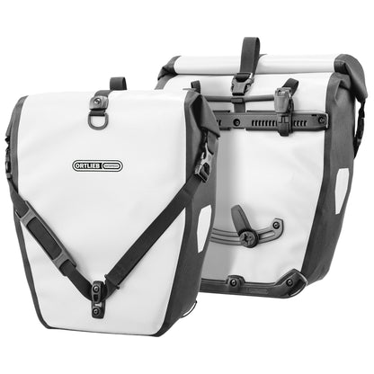 Ortlieb Back Roller Classic Ql2.1 Waterproof Panniers 40 Litres 40 Litre (Pair) - White