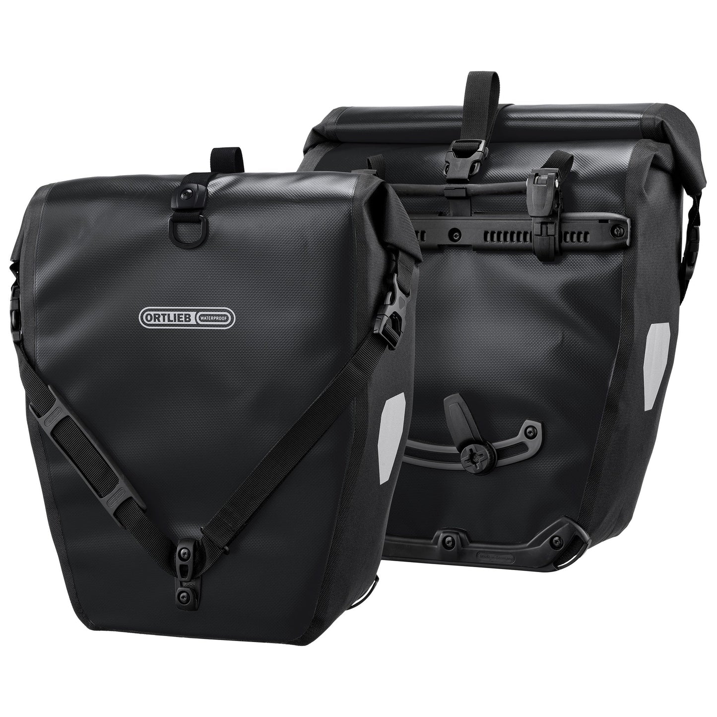 Ortlieb Back Roller Classic Ql2.1 Waterproof Panniers 40 Litres 40 Litre (Pair) - Black