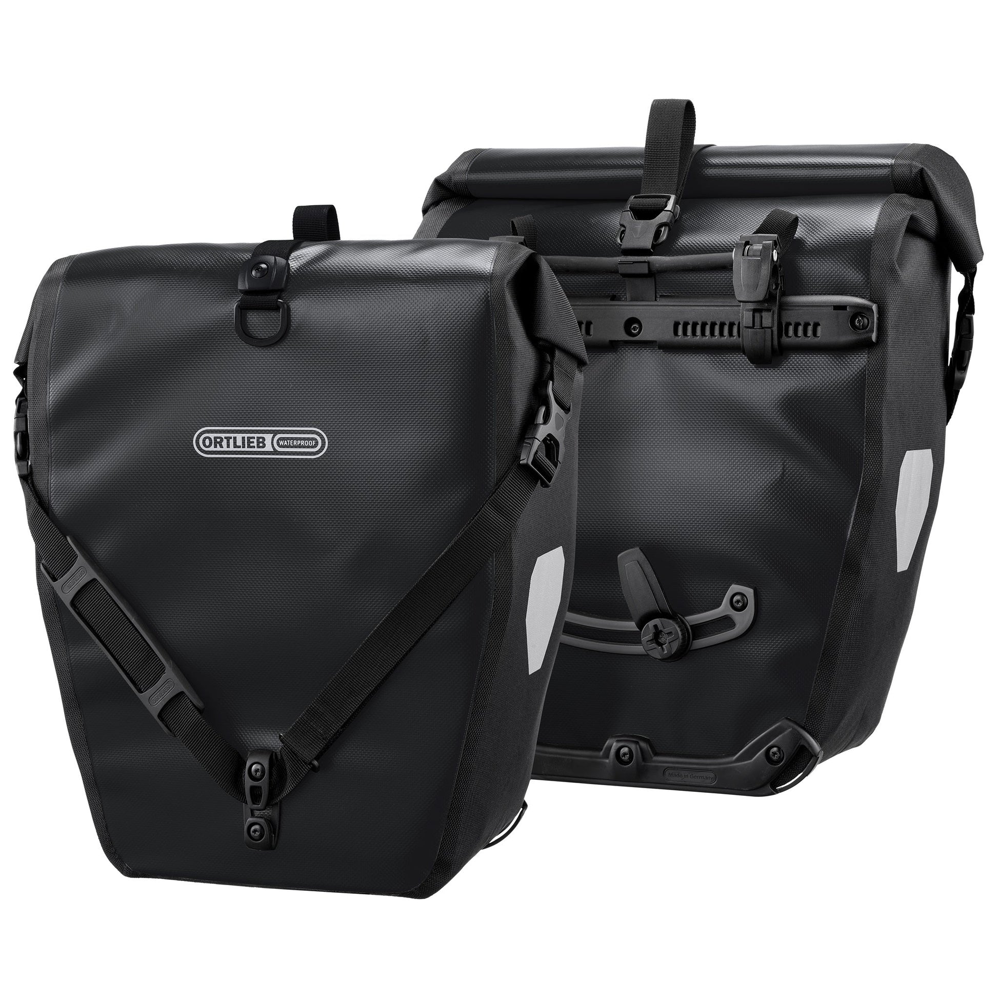 Ortlieb Back Roller Classic Ql2.1 Waterproof Panniers 40 Litres 40 Litre (Pair) - Black