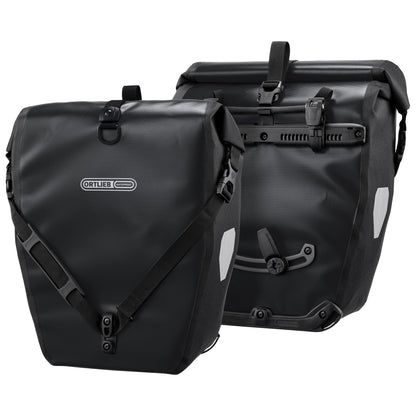 Ortlieb Back Roller Classic Ql2.1 Waterproof Panniers 40 Litres 40 Litre (Pair) - Black