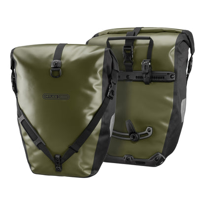 Ortlieb Back Roller Classic Ql2.1 Waterproof Panniers 40 Litres 40 Litre (Pair) - Olive