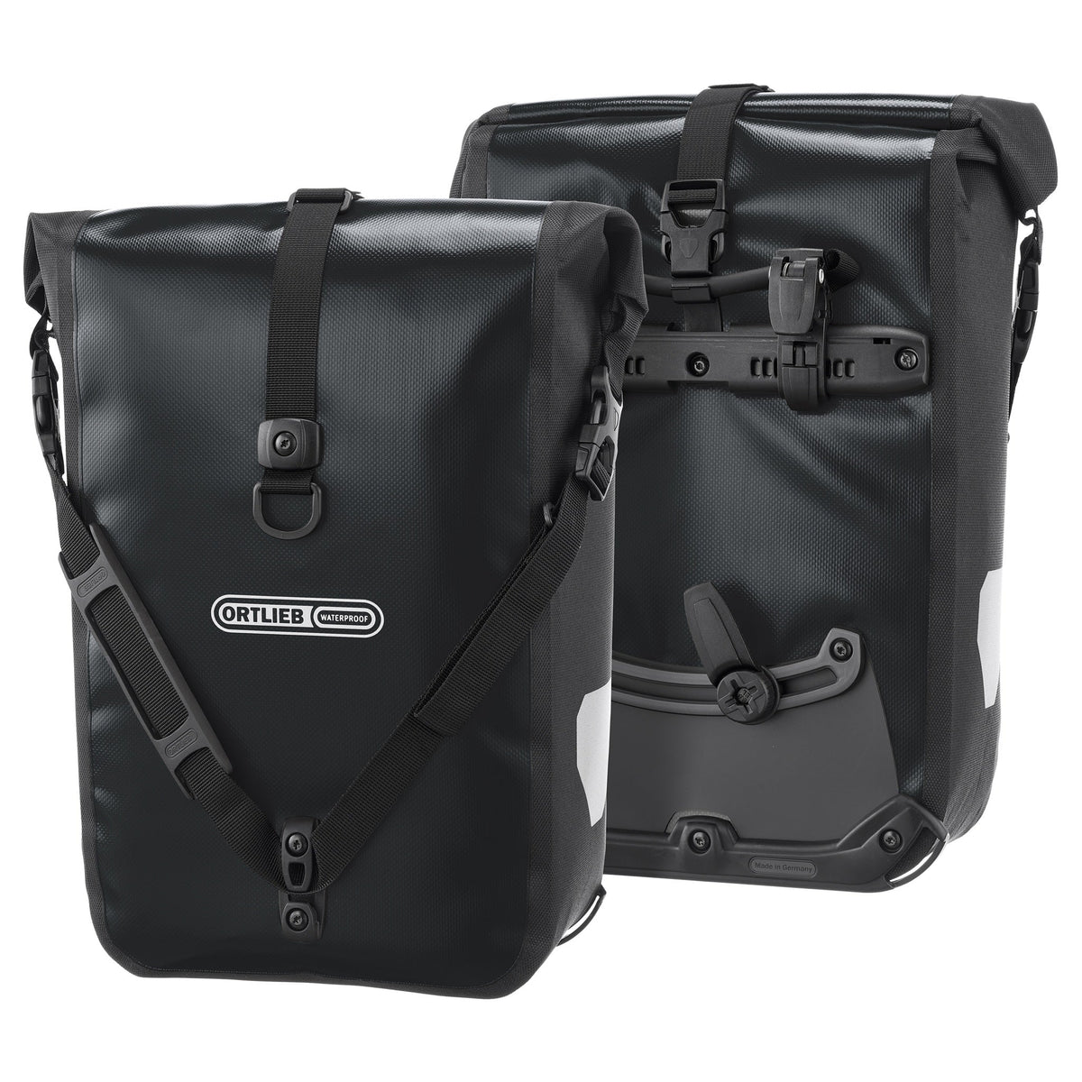 Ortlieb Sport Roller Classic Ql2.1 25 Litre Panniers 25 Litre (Pair) - Black