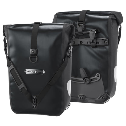 Ortlieb Sport Roller Classic Ql2.1 25 Litre Panniers 25 Litre (Pair) - Black