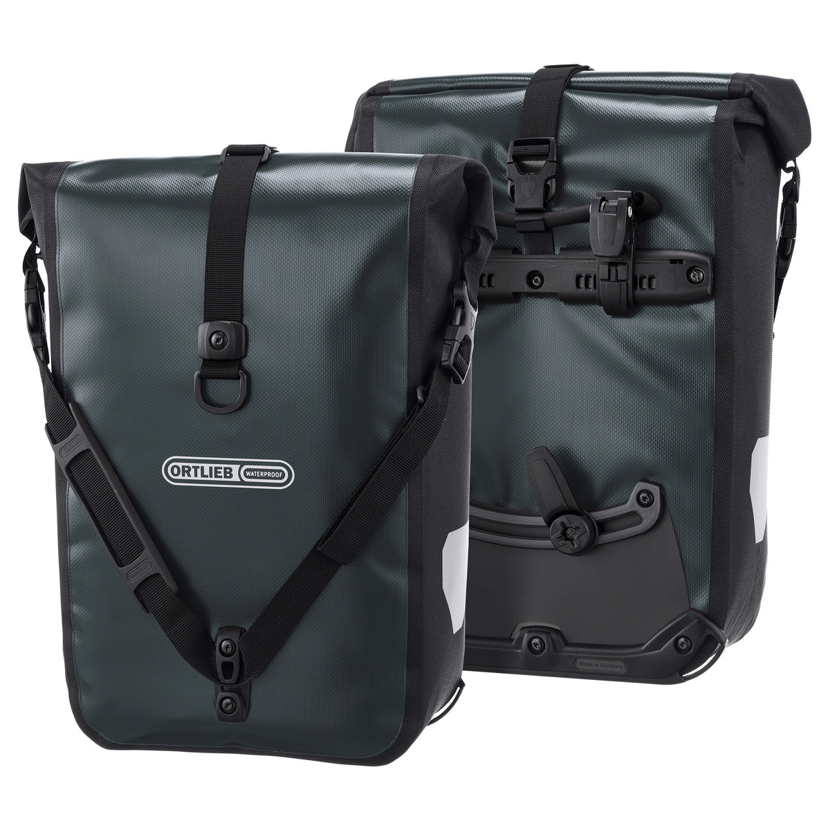 Ortlieb Sport Roller Classic Ql2.1 25 Litre Panniers 25 Litre (Pair) - Sun Asphalt