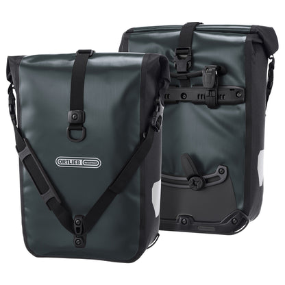 Ortlieb Sport Roller Classic Ql2.1 25 Litre Panniers 25 Litre (Pair) - Sun Asphalt